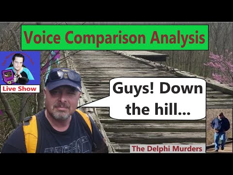 Match!? Voice Comparison of Richard Allen | Delphi Murders