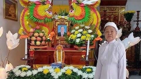 LỄ TANG | ÔNG PHẠM VĂN LÀNH | ẤP NĂM CHÂU XÃ BÌNH ĐÔNG THÀNH PHỐ GÒ CÔNG TỈNH TIỀN GIANG