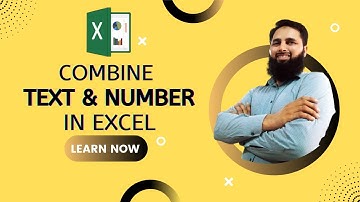 MS Excel-How to Merge Two and More Cells in Excel Urdu Hindi