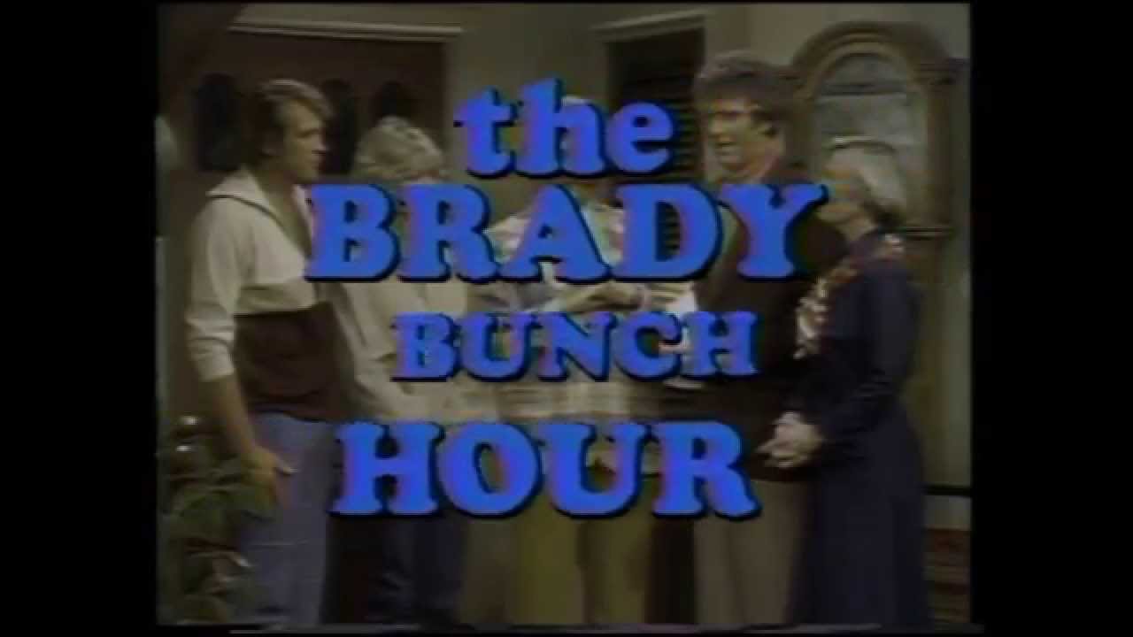 Brady Bunch Variety Hour Original Bumpers YouTube