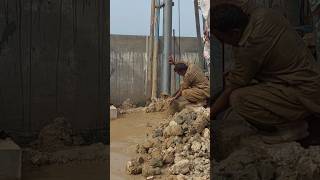 Simple Hand Borewell drilling #borewelldrilling #machine #water #tubewell #boring #shorts