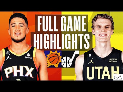 Phoenix Suns vs Utah Jazz FULL GAME HIGHLIGHT｜2022-23 NBA Season｜11/18 2022
