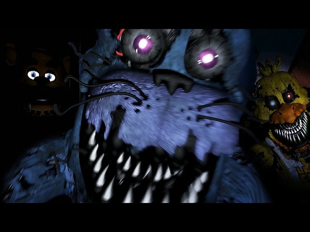 Five Nights at Freddy's4  Anime fnaf, Five nights at freddy's