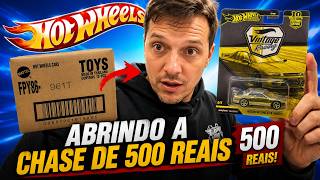ABRINDO A CHASE MAIS ABSURDA DE 2026? SET VINTAGE RACING HOT WHEELS 2026