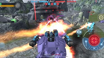 War Robots Ragnarok bots - Fenrir, Loki, Tyr