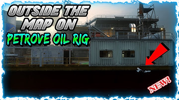 COD MW: "NEW" INSANE OUT SIDE THE MAP GLITCHES ON PETROV OIL RIG