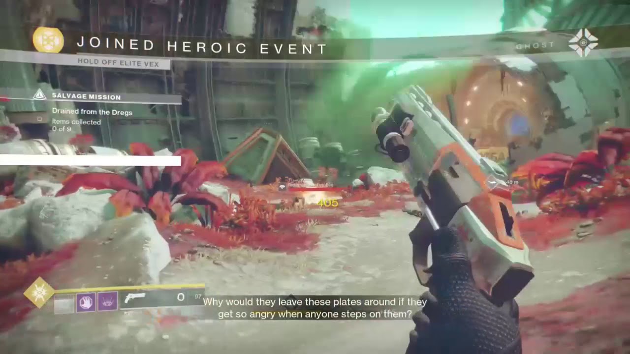 Destiny 2 Heroic Public Event Guide - Vex Conflux