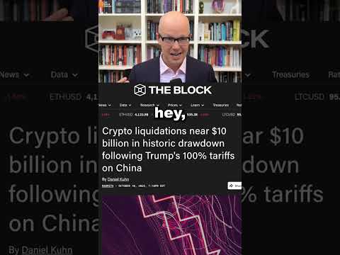 This crypto whale made $200M shorting the market... How could he have known?"