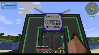 Forgecraft S13E9 Mekanism Progress and Visiting Friends