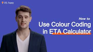How To: Use Colour Coding in ETA Calculator | It's Here Delivery Management Software screenshot 4