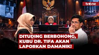 Download lagu Pengacara dr. Tifa Beberkan Keanehan dalam Persidangan Ijazah Jokowi | tvOne