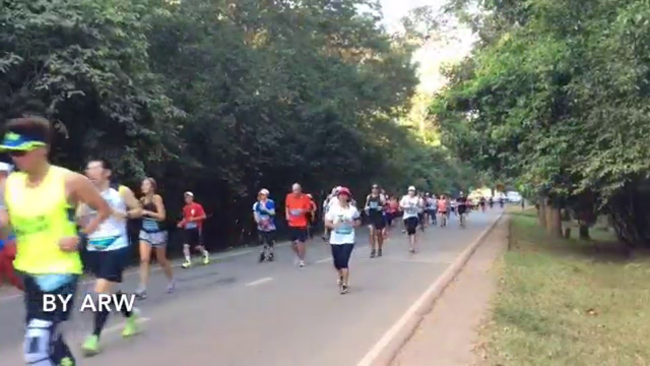 International half marathon video / International half marathon video at Angkor wat  in siem reap