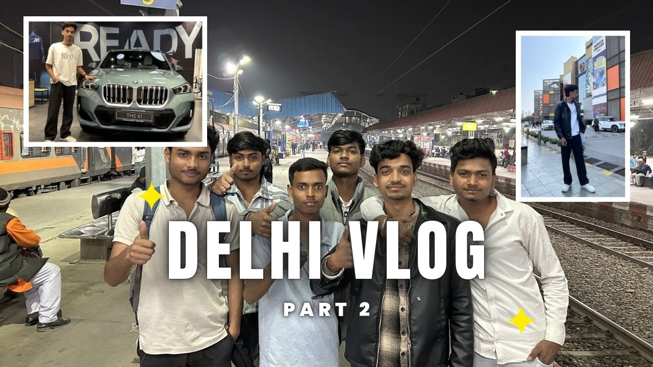 PART 2 Train miss ho gaya bhai 😭