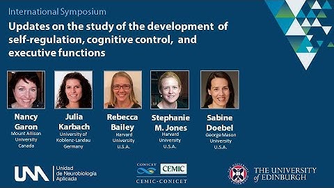 UPDATES ON THE STUDY OF THE DEVELOPMENT OF SELF-REGULATION, COGNITIVE CONTROL, & EXECUTIVE FUNCTIONS