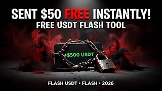 I tried this free USDT flash tool to send money instantly — here's what happened