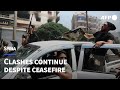 Tribal Fighters Clash With Druze Factions In Syria S Sweida AFP Tribal Fighters Clash With Druze Factions In Syria S Sweida AFP
