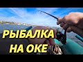 Рыбалка на Оке.Ловля с лодки на спиннинг