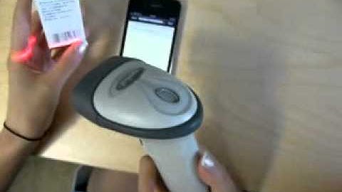 Plug & Play & Portable! Inventory can be so easy with an iPhone barcode scanner