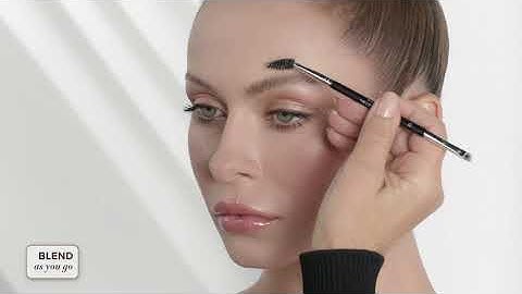 How-to Apply: Brow Freeze