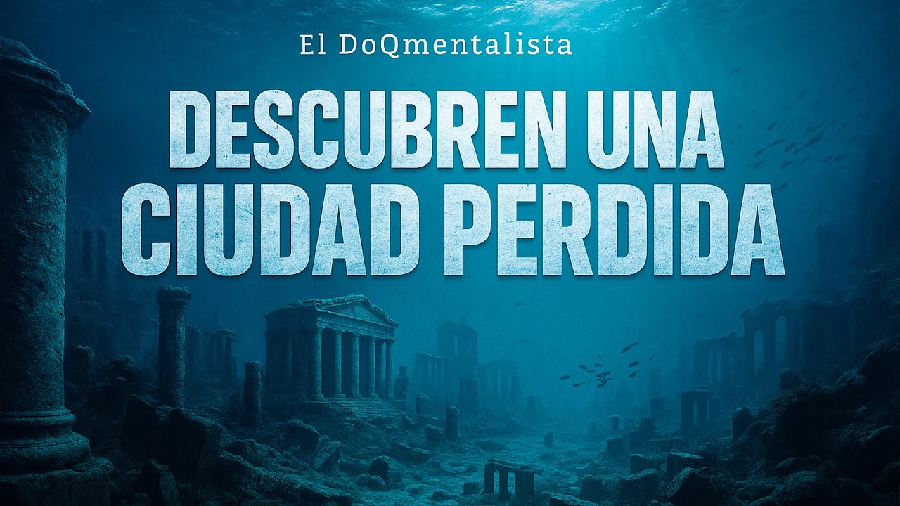 Descubren CIUDAD PERDIDA en el fondo del mar, sumergida misterios ocultos videos de terror de la llorona