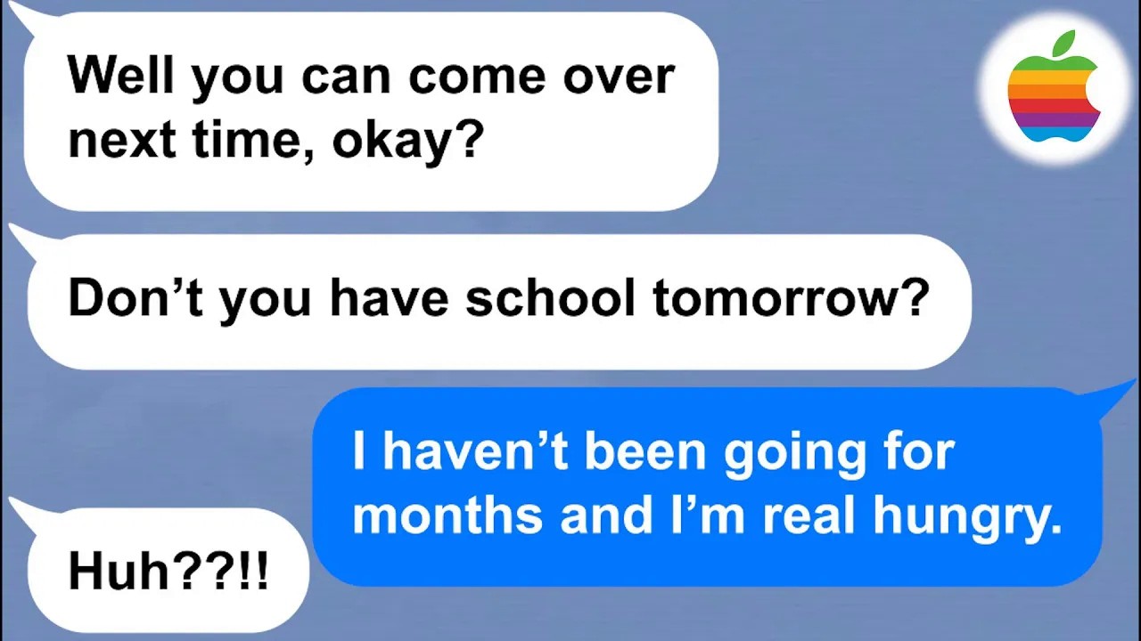 【Apple】My brother showed up looking frail and emaciated  WTH! Watch me get back at mom for this!