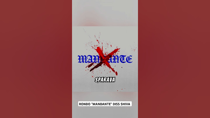 RONDO "MANDANTE" DISSING SHIVA #rondo #shiva #diss #dissing #rap #trap #drill #italia #spotify