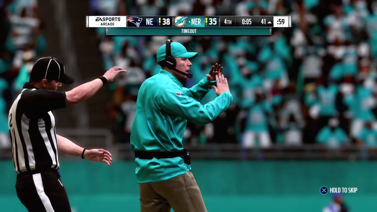 Madden NFL 19: Homme clutch.
