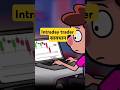 Intraday Trader | सावधान #trading #intradaytrading #youtubeshorts