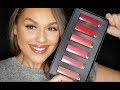 MAYBELLINE Made for all lipstick swatches