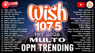 (Top 1 Viral) OPM Acoustic Love Songs 2025 Playlist 💗 Best Of Wish 107.5 Song Playlist 2025