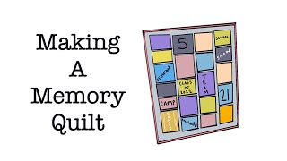 INTRODUCTION on How to Make a Memory Quilt (Skillshare Class)