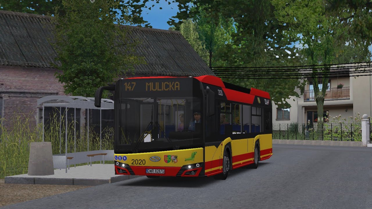 OMSI 2 - Projekt Wrocław 1.0 - Linia 147 - Solaris Urbino 10,5 IV