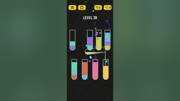Water Sort Puzzle Level 39 | Water Sort Puzzle 39