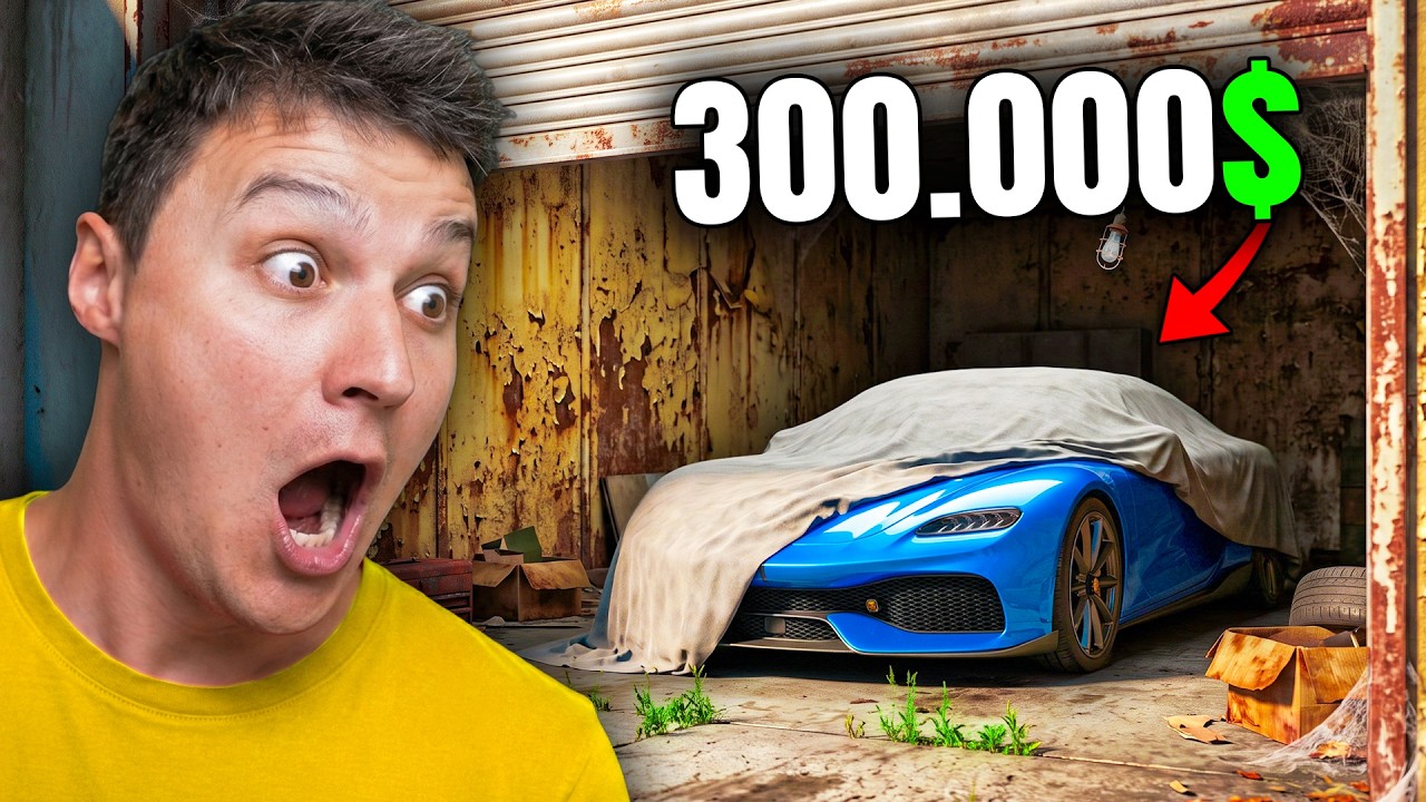 COMPRO GARAGE ABBANDONATI e TROVO SUPERCAR su GTA 5! 😎