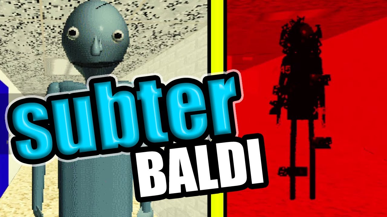 Subterbaldi, Scariest Baldi’s Basics Boss Battle - YouTube