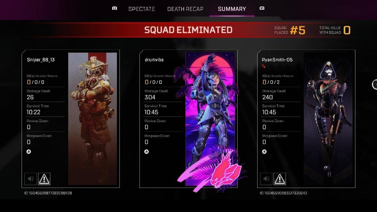 Apex Legends Dominant Conduit Win - YouTube