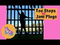 Stopping With Toe Stops vs Jam Plugs on Roller Skates