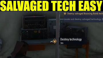 Sniper Elite: Resistance "locate and destroy salvaged technology" (Collision Course Walkthrough)