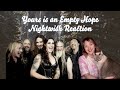 Indie Girl REACTS to YOURS IS AN EMPTY HOPE (Live in Mexico) // NIGHTWISH // Metal Music Reaction!!