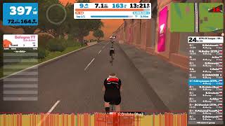 Zwift Live * ZTPL.CC League – Climbers Series (A) ITT Bologna screenshot 2