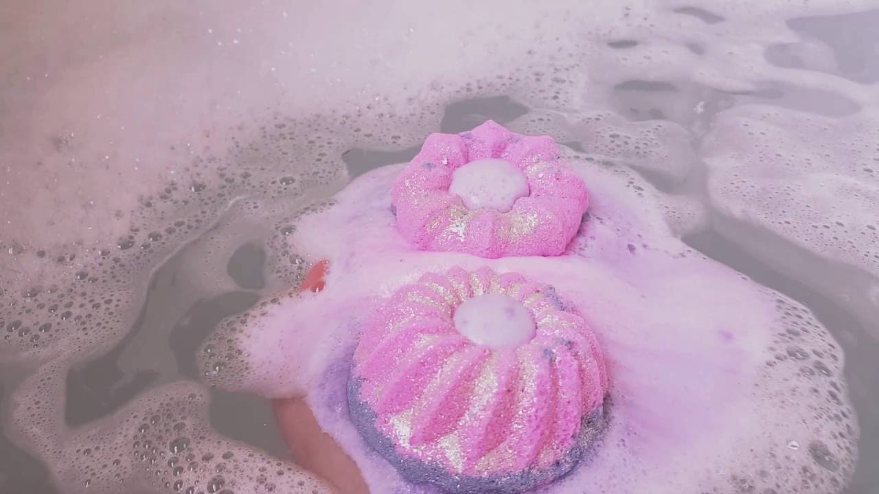 Witch Baby Soap Fairy Cake Bath Bomb and Fairy Milk Bath Potion Demo