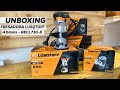 UNBOXING - Fresadora de palma Lusqtoff RCEL710-8