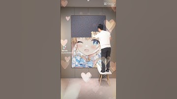 Masterpiece of an AI Art edit tiktok | Numberblock 24 #aiart #meitu #capcut #template