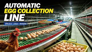 Egg Collection Technology: The Future of Poultry Farming