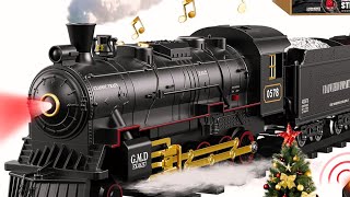 We Built An Electric Remote Control Train Set