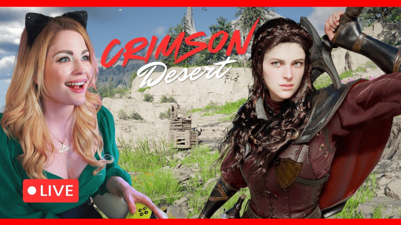 I Played Crimson Desert So You Don't Have To (Wait, It's Great?)