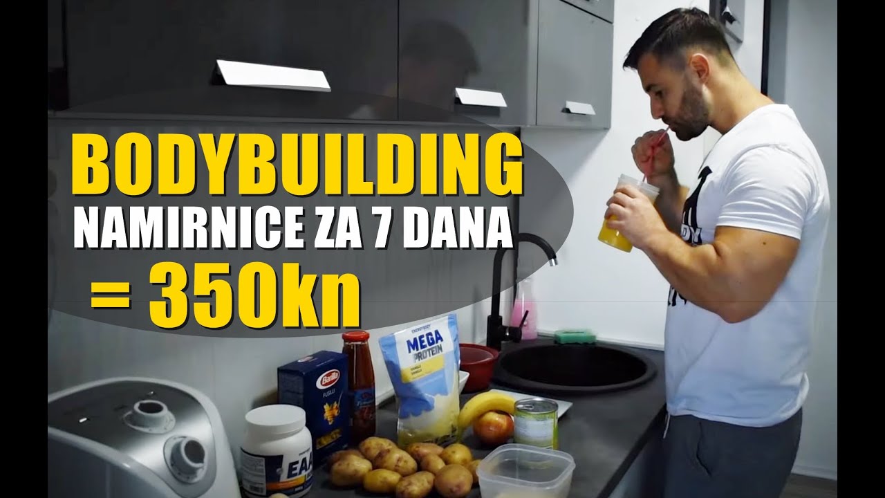 Kupovina BILDERSKIH namirnica za ČITAV TJEDAN