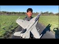 F/A-18F 70MM SUPER HORNET EDF V2 PNP - MAIDEN FLIGHT!