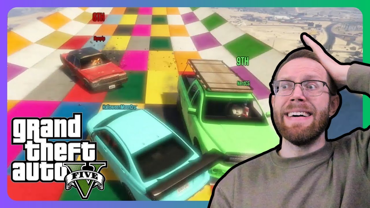 This was a NIGHTMARE | Modded GTA5 Minigames!
