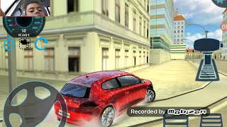 Playing Lancer evo drift simulator screenshot 1
